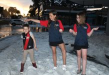 GALLERY: Bizarre storm cell wreaks havoc