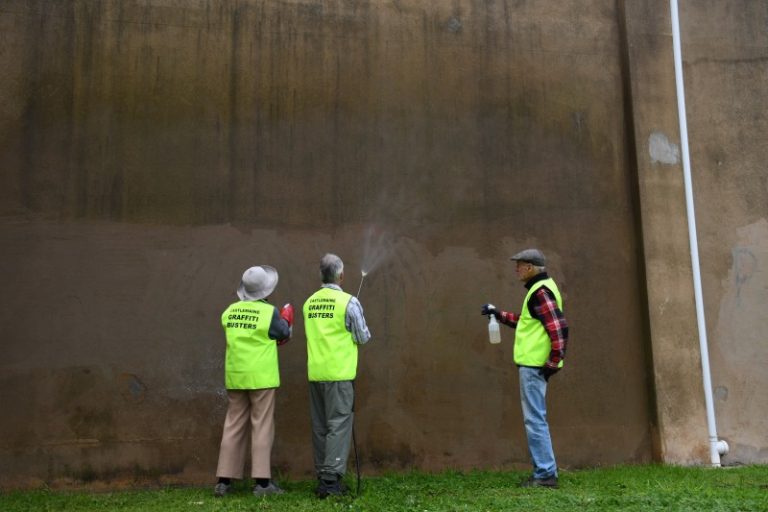 Eradicating graffiti one tag at a time