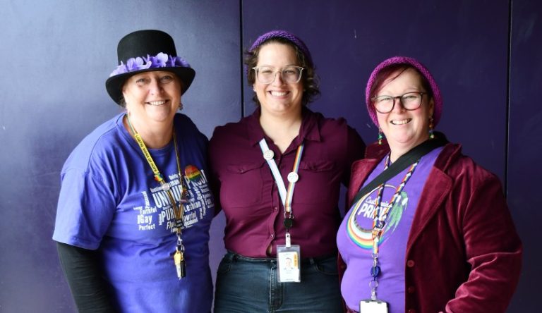 CSC celebrates rainbow kids