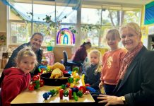 South Kinder receives $2.35M