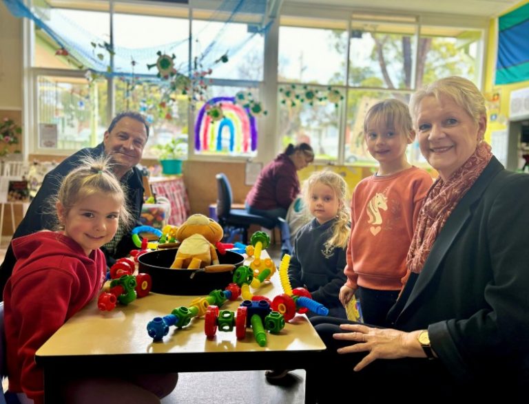 South Kinder receives $2.35M