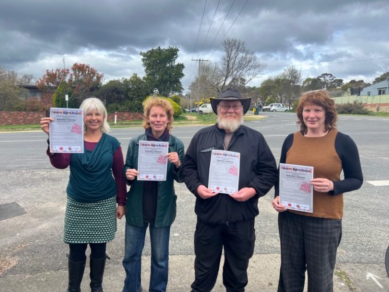 Free forum talks tenants’ rights