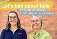 Falls talks at Newstead and Castlemaine