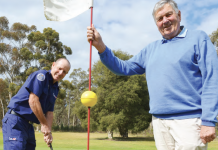Castlemaine golfers say thanks