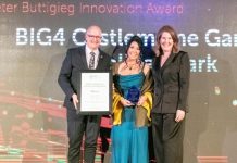 Another award win for BIG4 Castlemaine