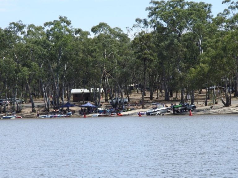 New boat ramp for Laanecoorie