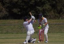 Local cricketers return to the pitch