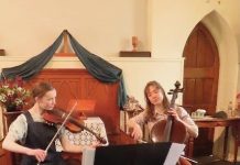 Variety and joy at Harcourt concert