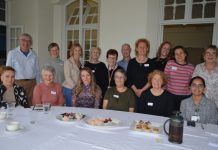 HANZA board members stop over