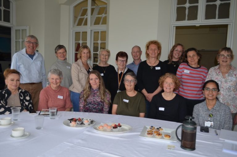 HANZA board members stop over