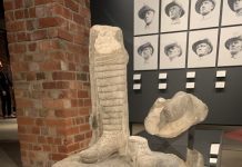 Immortals unveiled at shrine