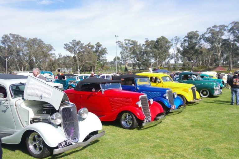 Show & Shine for Larry