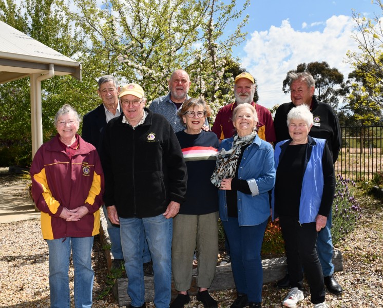 Lions give generously