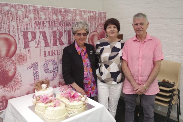 Merle turns 90!