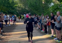 100 run milestone for Leonie