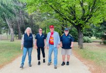 Help Castlemaine Strollers smash polio