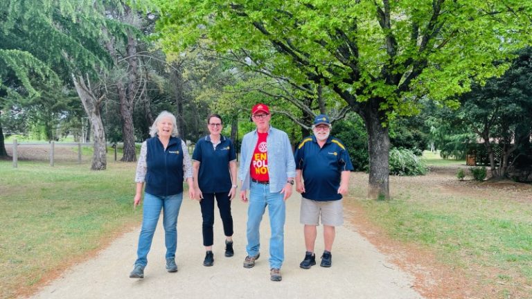 Help Castlemaine Strollers smash polio