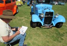 Rods and art on show