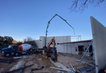 Supermarket moving forward