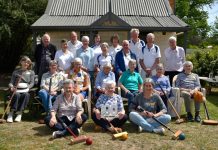Croquet club celebrates 100 years