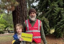 A warm parkrun welcome