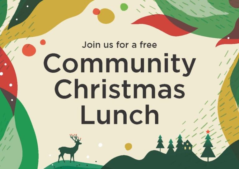 Volunteer for Xmas lunch