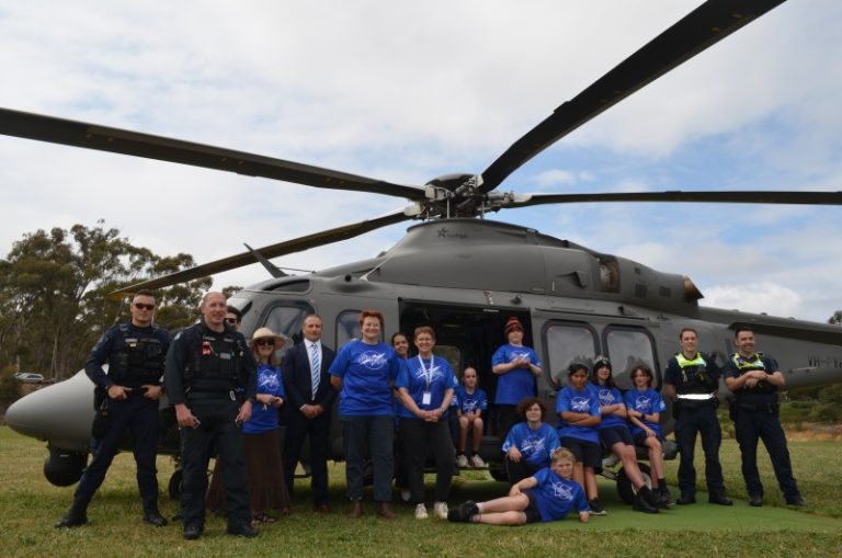 Air Wing makes a stopover 