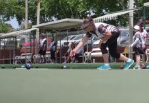 Castlemaine bowlers beat the heat