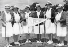 Croquet Club turns 100!