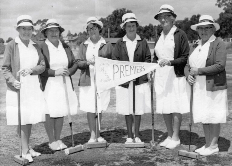 Croquet Club turns 100!