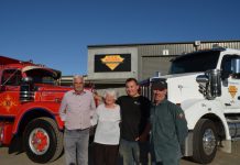 R & R McClure gear up for Truck Show