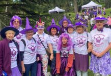 Local walkers raise $13,000