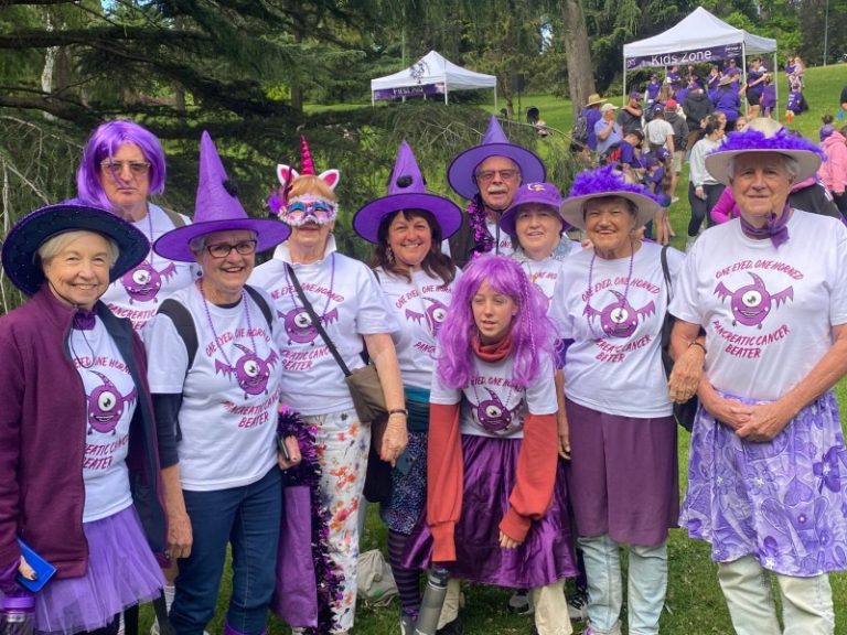 Local walkers raise $13,000