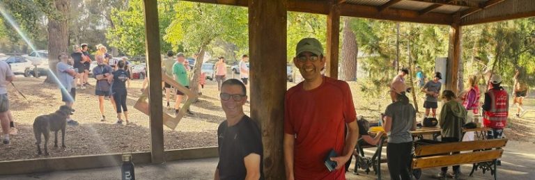 Relaxed parkrun as summer arrives