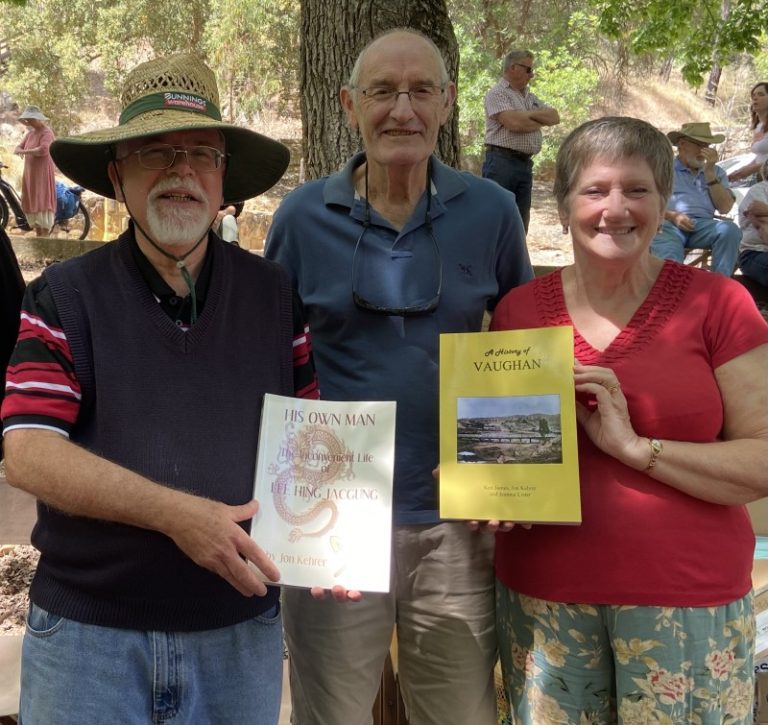 History books launched