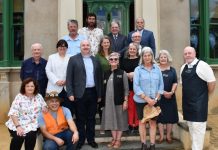 Hungarian dignitaries visit Buda