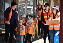 Kinder kids concerned about road safety