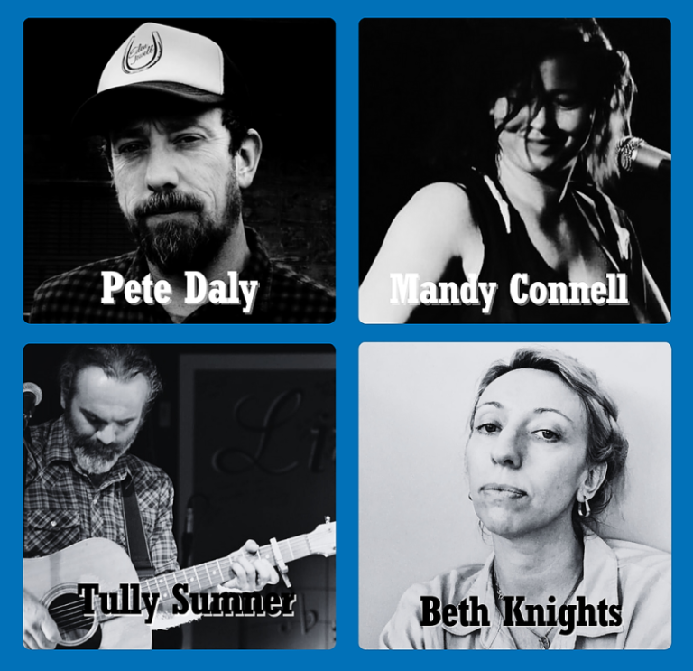 Summer Folk at the Coolroom