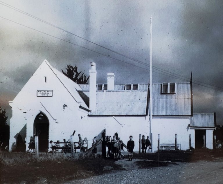 Let’s take a look back at the first Winters Flat Primary School
