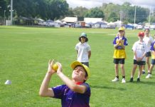 CDCA sides battle on despite wet