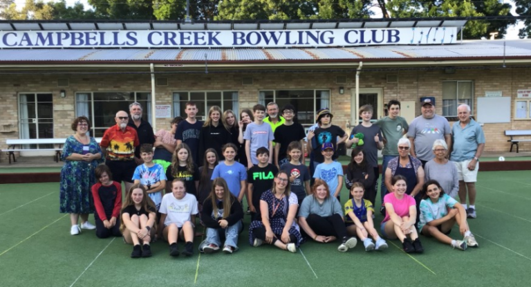 Creek students enjoy a bowl