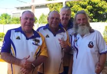 Harcourt bowlers hit the road
