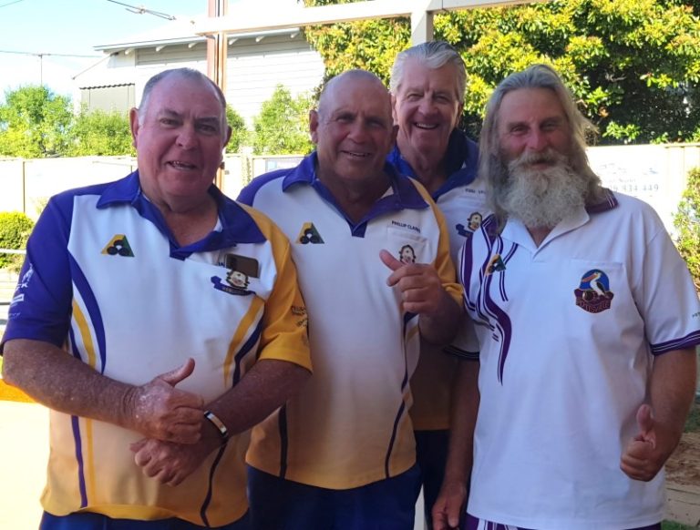 Harcourt bowlers hit the road