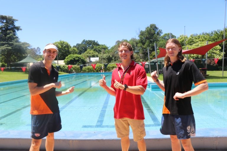 Pools ready to make a splash!