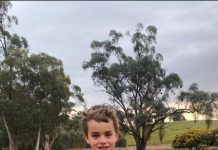 Sandy is kicking goals!