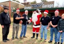 Santa is on his way!