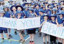 Schools turn cans into cash