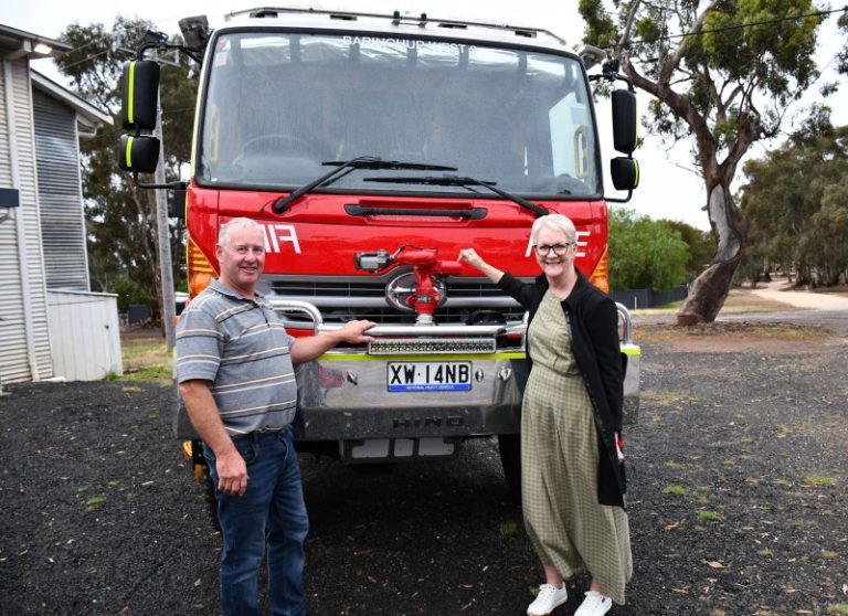 Baringhup celebrates new tanker
