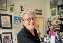 My Castlemaine with Linda Newton