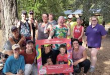 Community spirit at parkrun